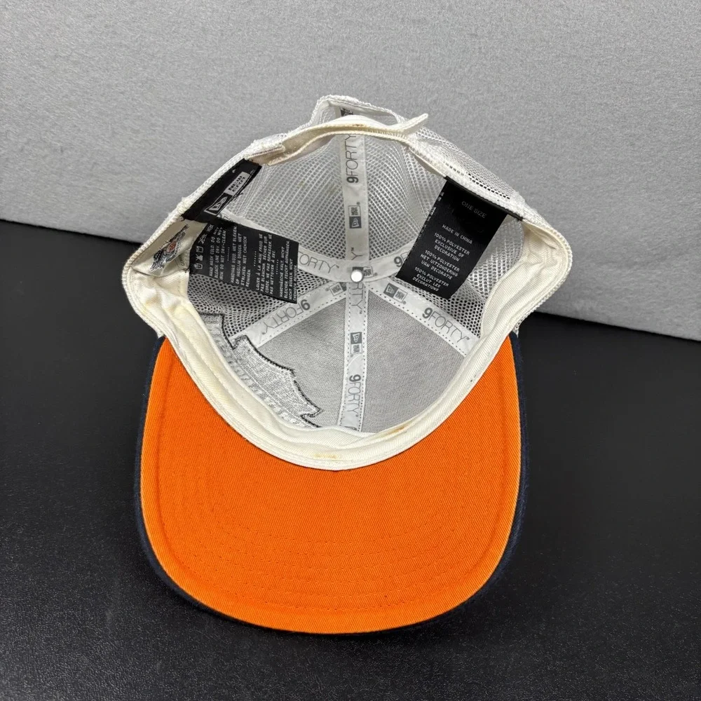 Harley Davidson Women's New Era Trucker‎ Hat Mesh Back Sequins Adjustable OSFM